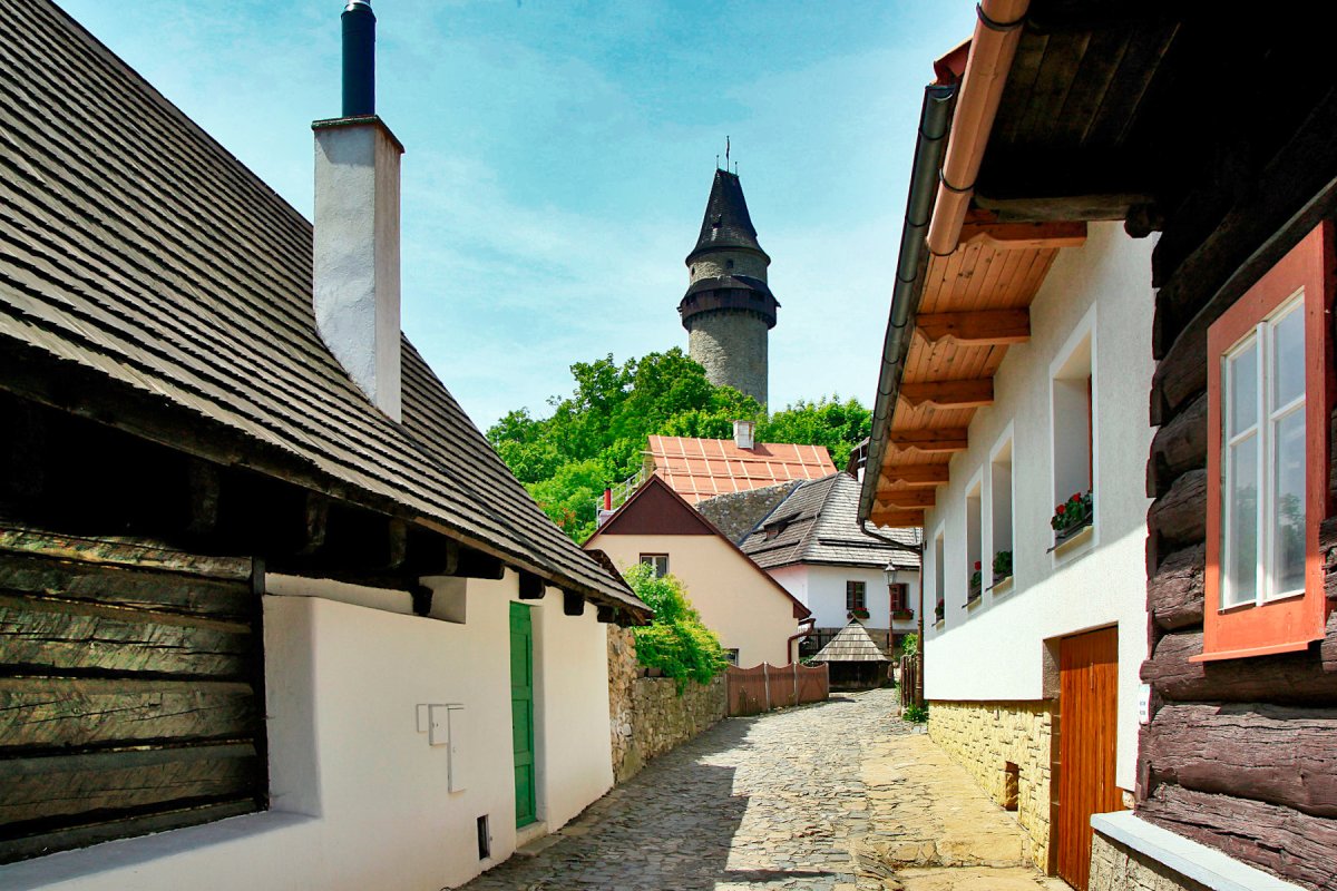 Z Kopřivnice na Trúbu