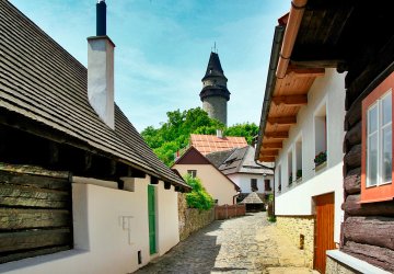 Z Kopřivnice na Trúbu