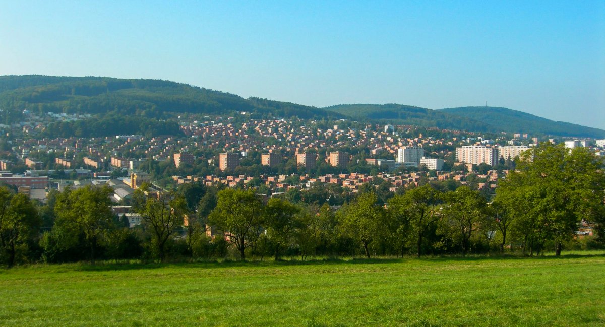 Vyhlídka na Burešově