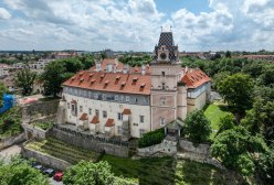 Zámek a zahrady v Brandýse nad Labem